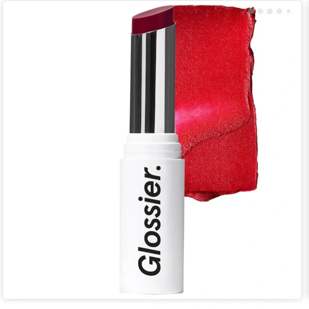 BNIB! Glossier Generation G Lipstick in Crush (Hot Raspberry Pink)